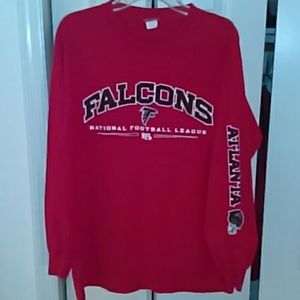 NFL Atlanta Falcons Men's Football T-Shirt size LARGE